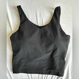 Transcend V-Neck Crop Bra D-DD